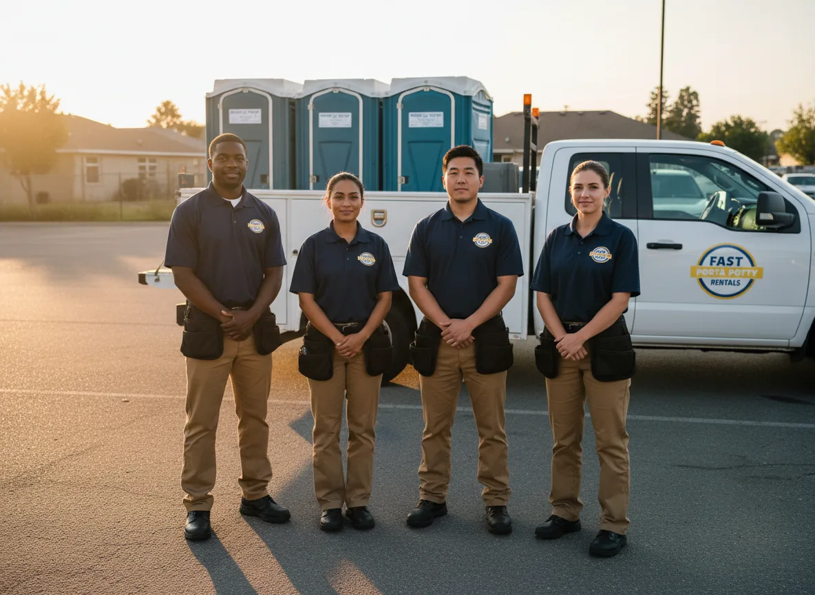 Standard Porta Potty Rentals company in Canton, KS