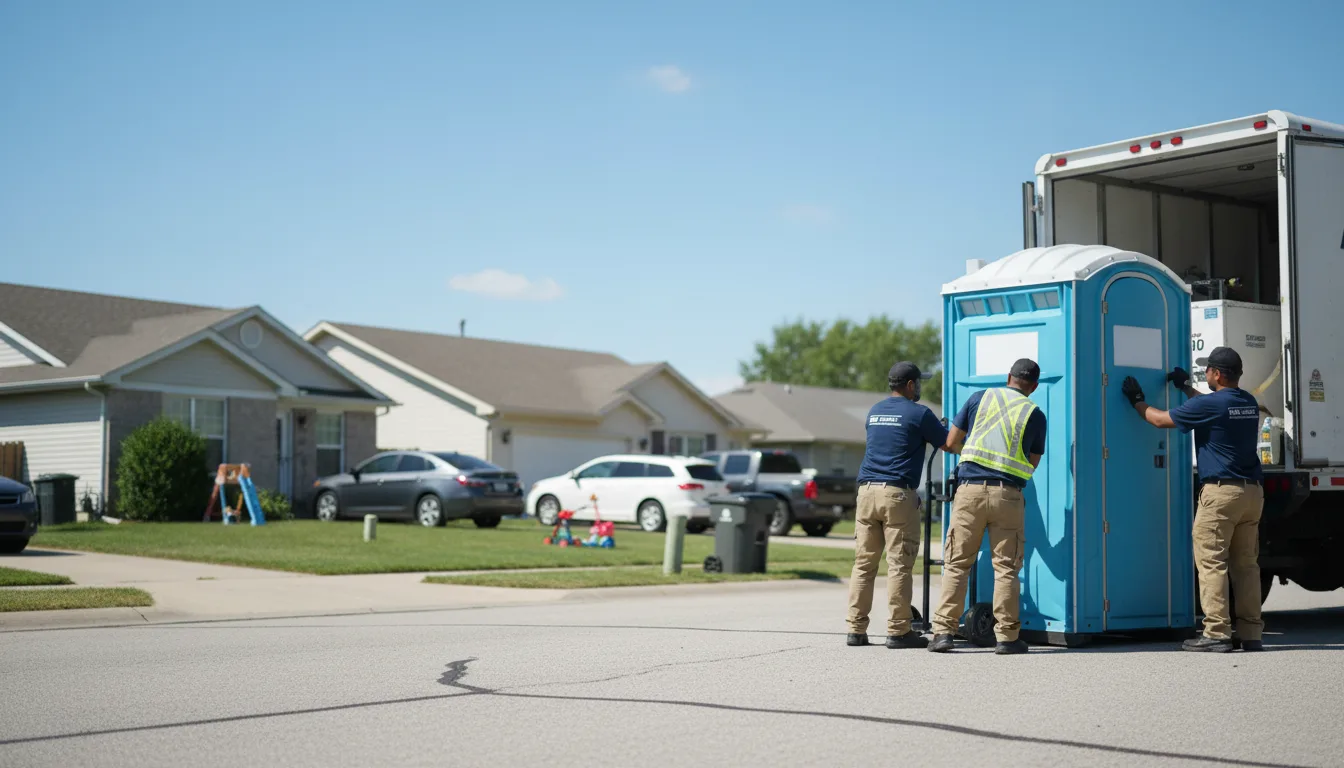 Standard Porta Potty Rentals in Canton, KS near me